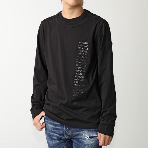 MONCLER Matt Black モンクレール マットブラック 長袖Tシャツ MAGLIA 