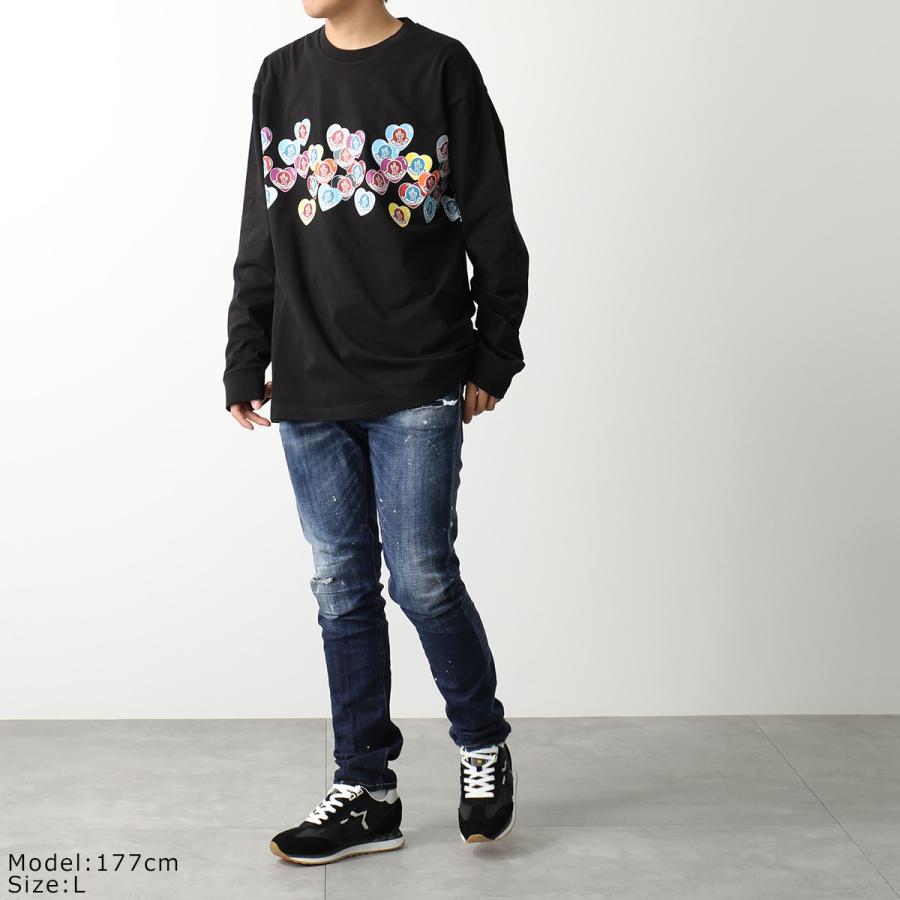 MONCLER モンクレール 長袖Tシャツ 8D00011 83927 メンズ ロンT 