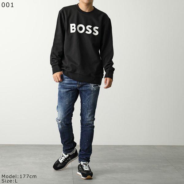 HUGO BOSS ヒューゴボス スウェットシャツ BLACK SOLERI HUGO BOSS ヒューゴボス スウェットシャツ BLACK SOLERI
