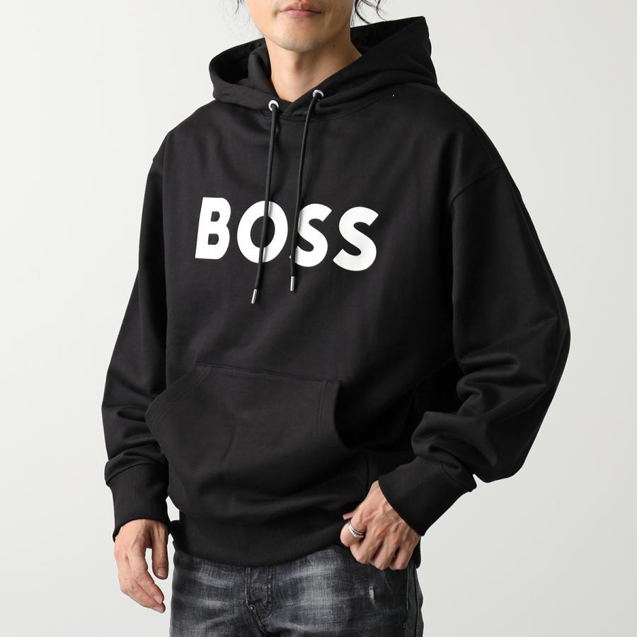 HUGO BOSS ヒューゴボス フーディ BLACK SULLIVAN 50496661 メンズ プルオーバー パーカー コットン ロゴ スウェット カラー5色｜s-musee｜19