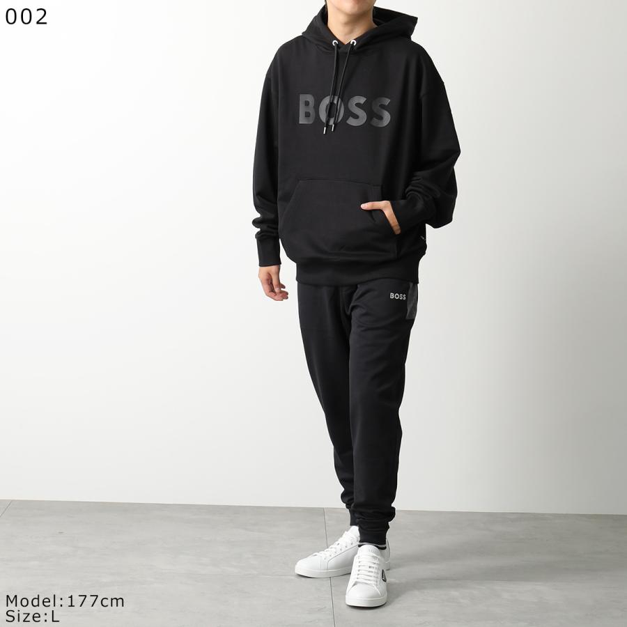 HUGO BOSS（ヒューゴ・ボス） フーディ BLACK SULLIVAN 50496661