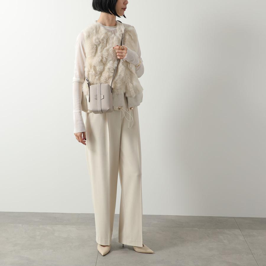 美品✨ヴァレクストラ トリックトラック バニティ ショルダーバッグ 斜め掛け 革 Valextra ヴァレクストラ ショルダーバッグ TRIC TRAC トリック