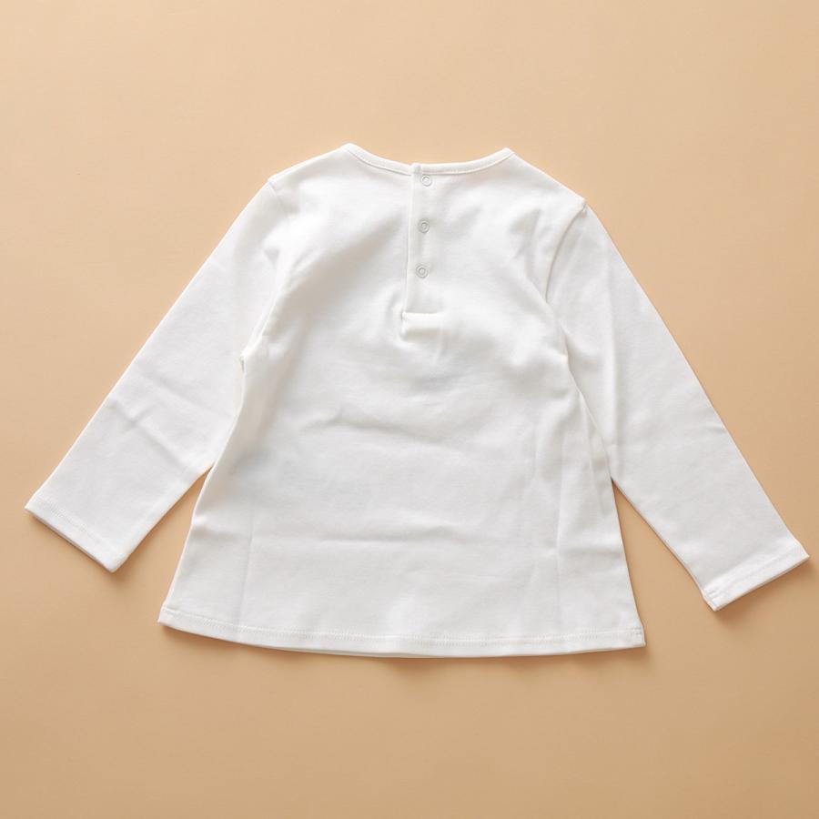 Chloe Kids クロエ キッズ 長袖 Tシャツ チュニック C05450 ガールズ  