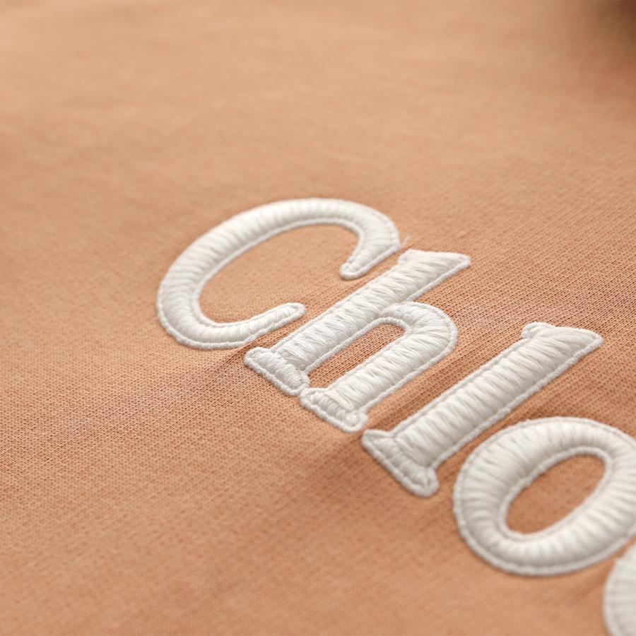 Chloe KIDS クロエ キッズ パーカー C15E24 レディース ガールズ Chloe KIDS クロエ キッズ パーカー C15E24 レディース ガールズ