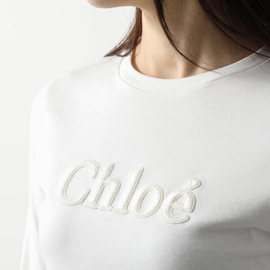 Chloe KIDS クロエ キッズ 長袖Tシャツ TEE-SHIRT C15E26 C15E32