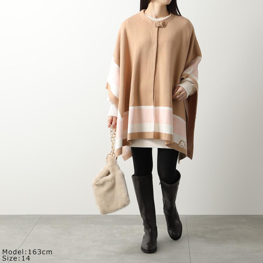 Chloe KIDS クロエ キッズ ニットケープ C16443 レディース Chloe KIDS クロエ キッズ ニットケープ C16443 レディース