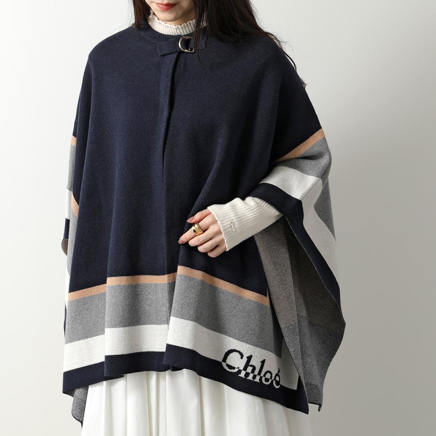 Chloe KIDS クロエ キッズ ニットケープ C16443 レディース Chloe KIDS クロエ キッズ ニットケープ C16443 レディース
