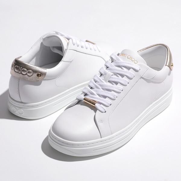 Jimmy Choo ジミーチュウ スニーカー ROME/F AZA レディース 