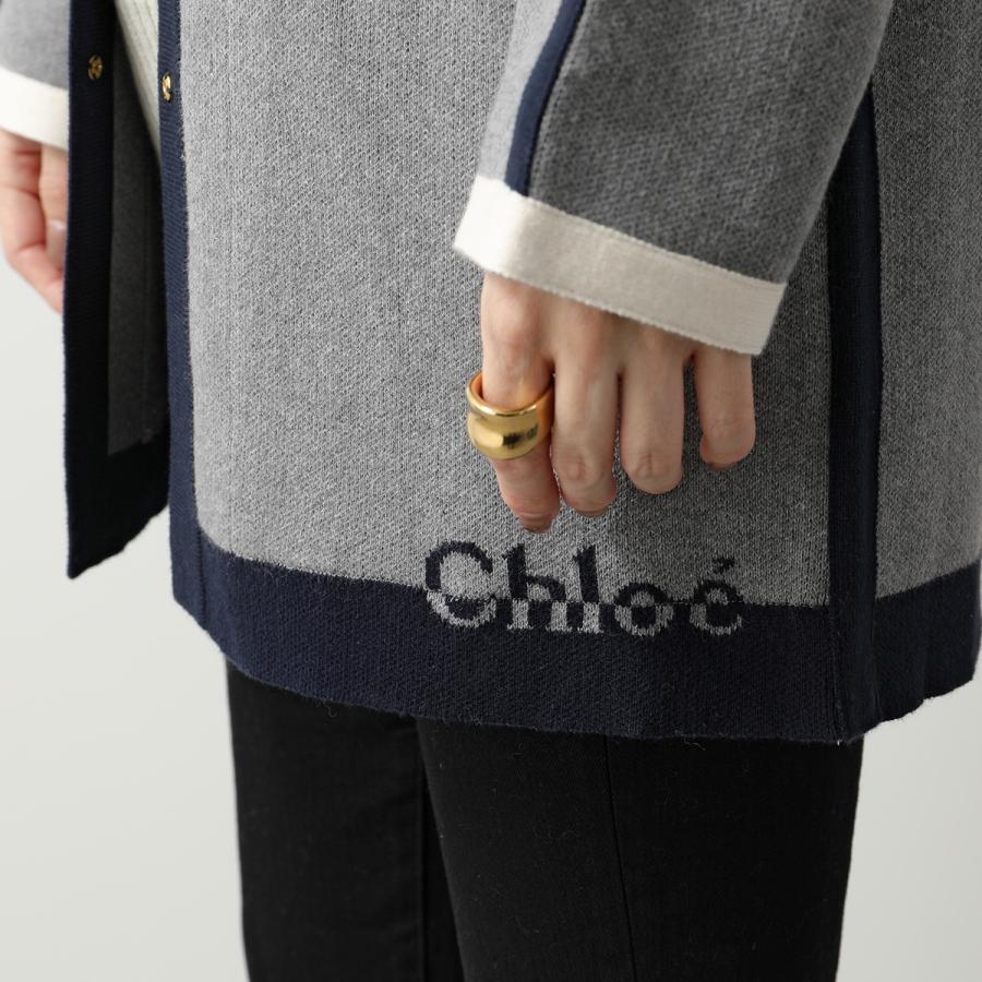 Chloe（クロエ） Chloe KIDS キッズ ニットコート C16444 レディース