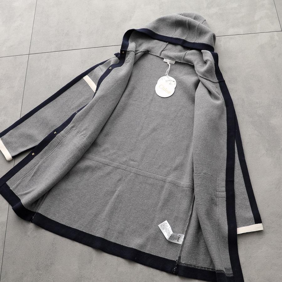 Chloe（クロエ） Chloe KIDS キッズ ニットコート C16444 レディース