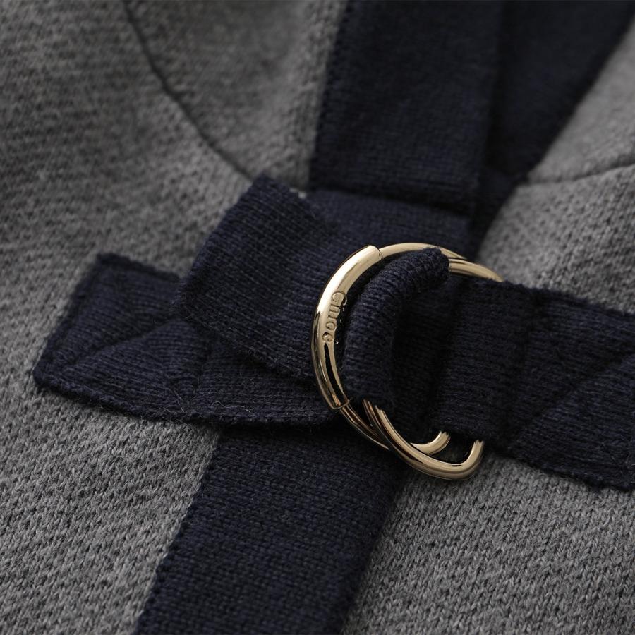 Chloe（クロエ） Chloe KIDS キッズ ニットコート C16444 レディース