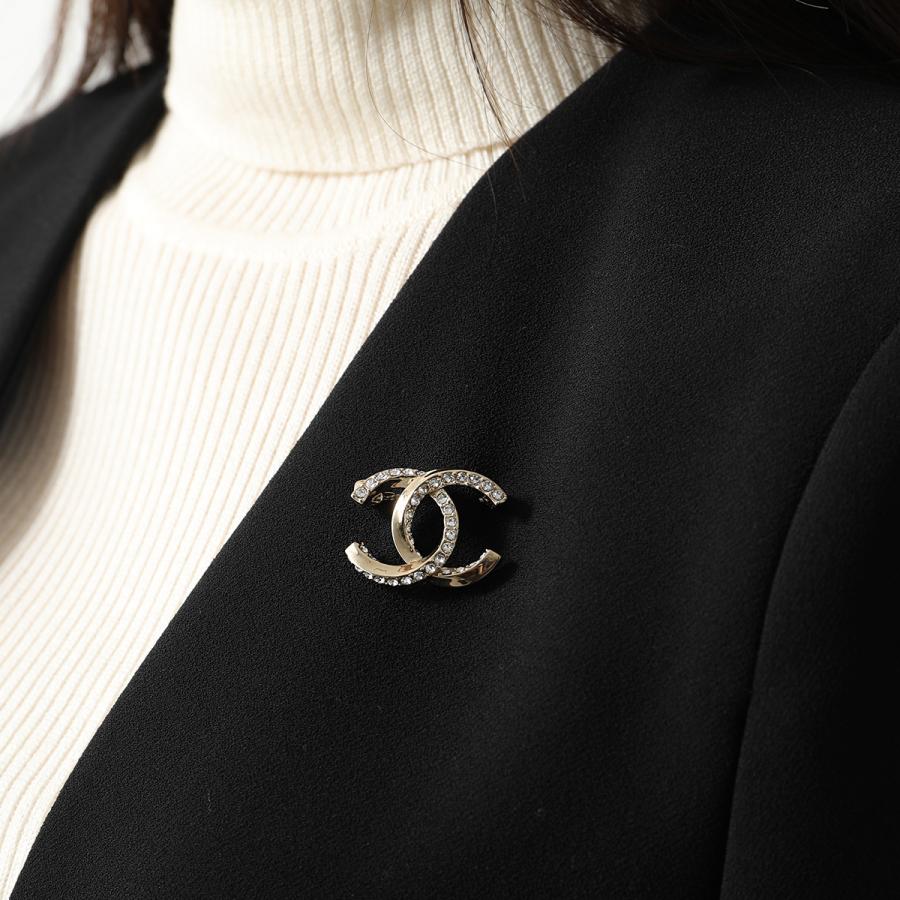 CHANEL シャネル ブローチ ABA713 B10484 レディース ココマーク CHANEL シャネル ブローチ ABA713 B10484 レディース ココマーク