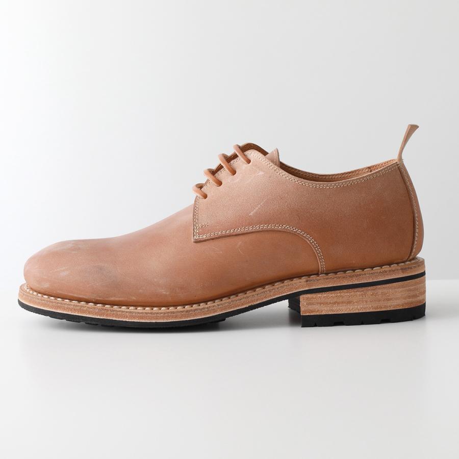 GUIDI グイディ ダービーシューズ Rosellini ロゼリーニ MOROSINO1907 モロジーノ メンズ リバースレザー レースアップ シューズ 靴 NATURALE｜s-musee｜05