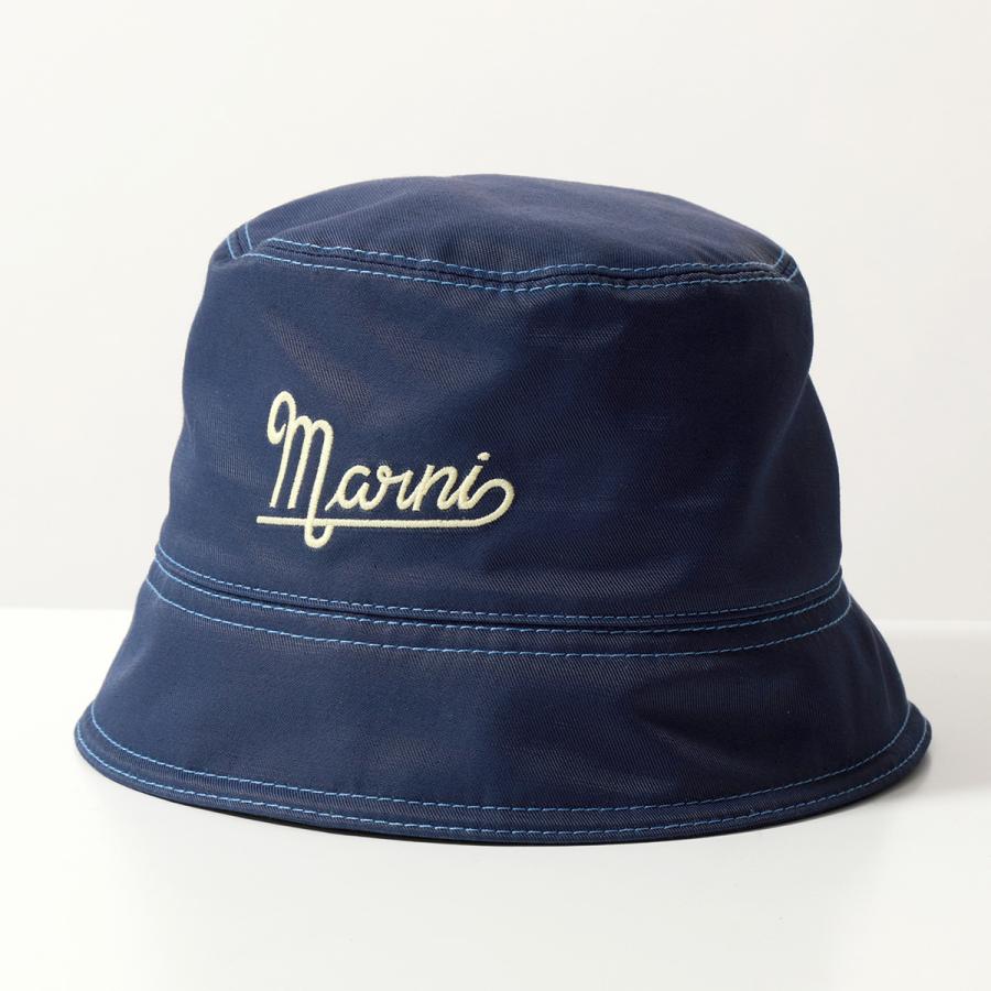 MARNI（マルニ） バケットハット CLMC0055S1 UTN903 レディース ロゴ