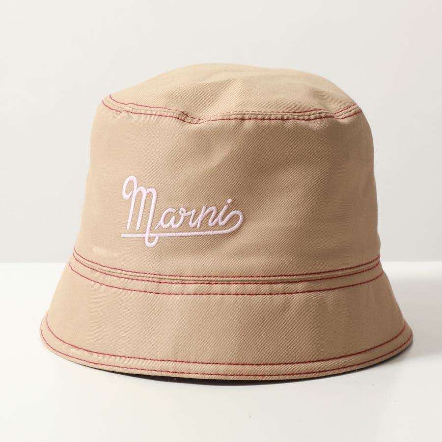 MARNI（マルニ） バケットハット CLMC0055S1 UTN903 レディース ロゴ