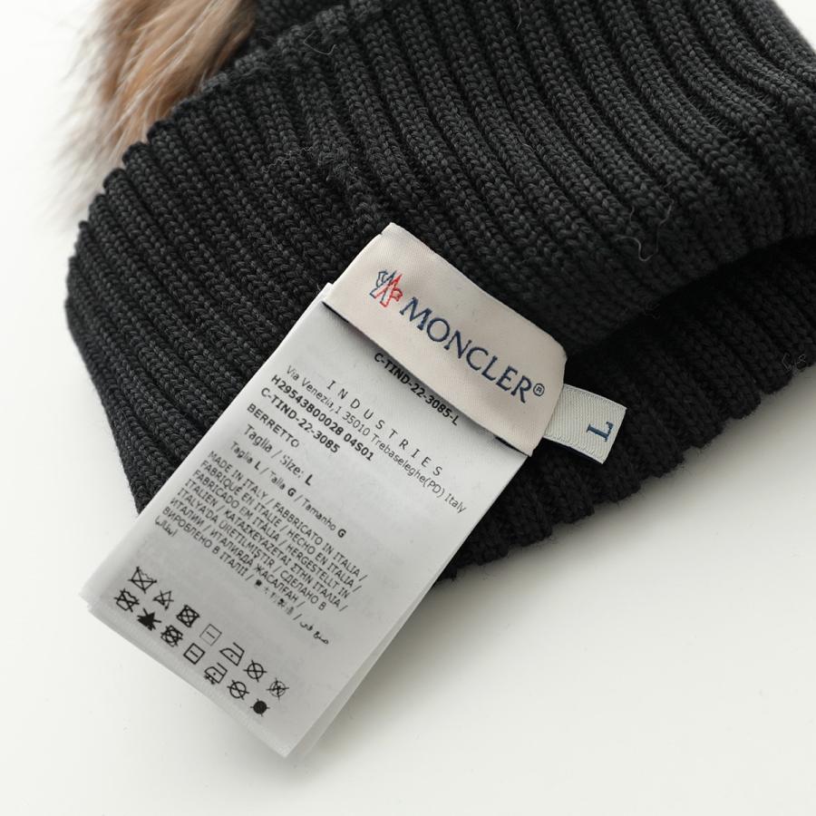 MONCLER KIDS モンクレール キッズ ニット帽 3B00028 04S01 MONCLER KIDS モンクレール キッズ ニット帽 3B00028 04S01