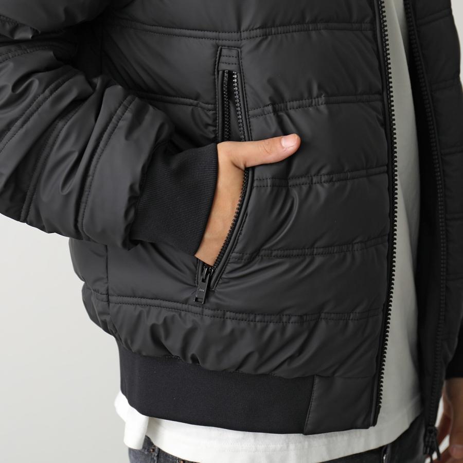 HUGO BOSS ヒューゴボス 中綿ジャケット 50493693 メンズ BLACK