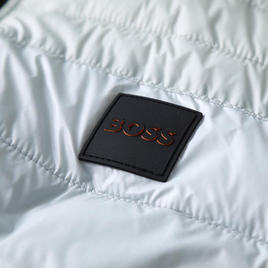 【新品】希少モデル HUGO BOSS ヒューゴボス 高級ジャケット 50（L） HUGO BOSS（ヒューゴ・ボス） 中綿ジャケット 50496766 メンズ ORANGE