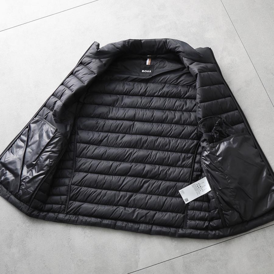 HUGO BOSS（ヒューゴ・ボス） パファー ベスト BLACK CALANO 50471854