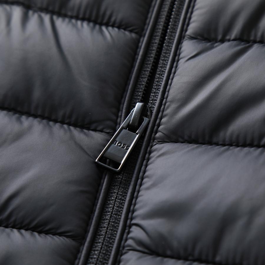 HUGO BOSS（ヒューゴ・ボス） パファー ベスト BLACK CALANO 50471854