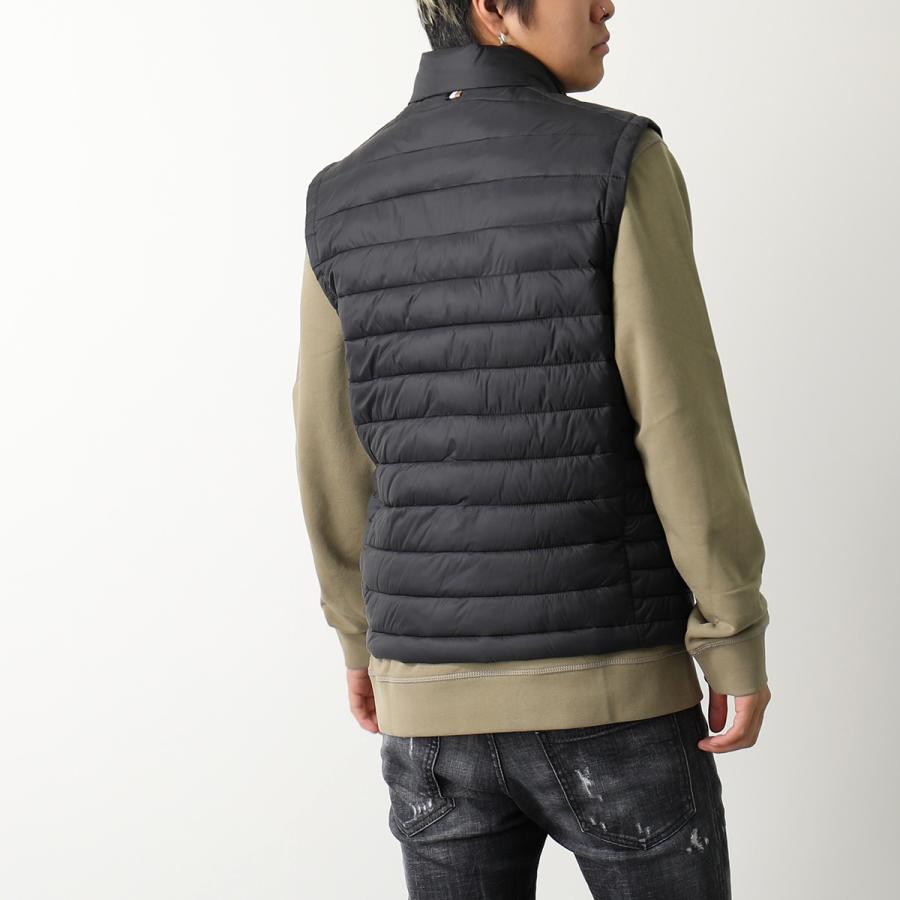 HUGO BOSS（ヒューゴ・ボス） パファー ベスト BLACK CALANO 50471854