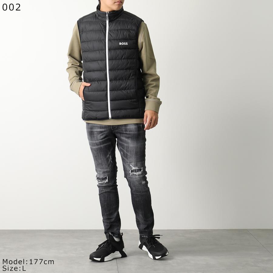 HUGO BOSS（ヒューゴ・ボス） パファー ベスト GREEN GOLF 50472473