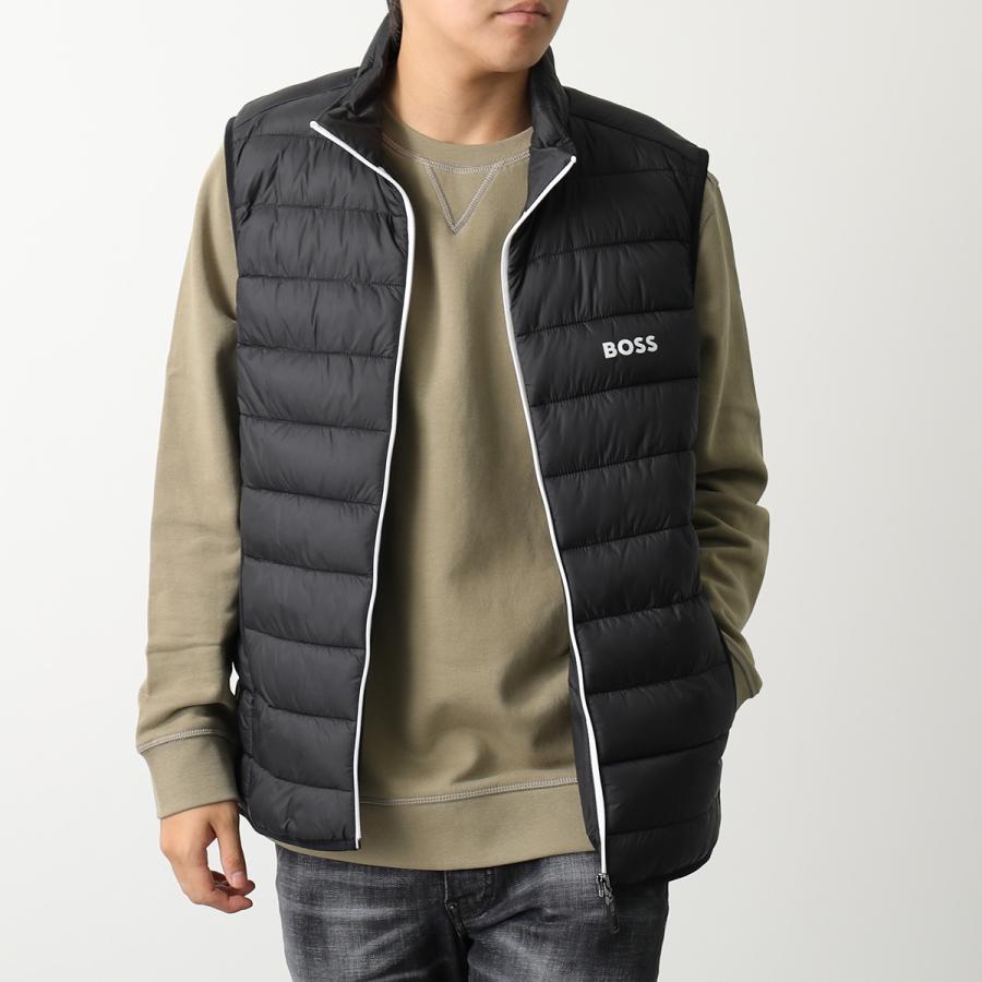HUGO BOSS（ヒューゴ・ボス） パファー ベスト GREEN GOLF 50472473