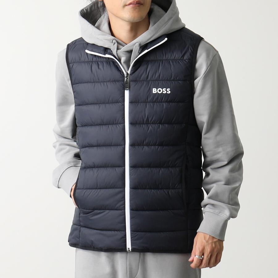 HUGO BOSS（ヒューゴ・ボス） パファー ベスト GREEN GOLF 50472473