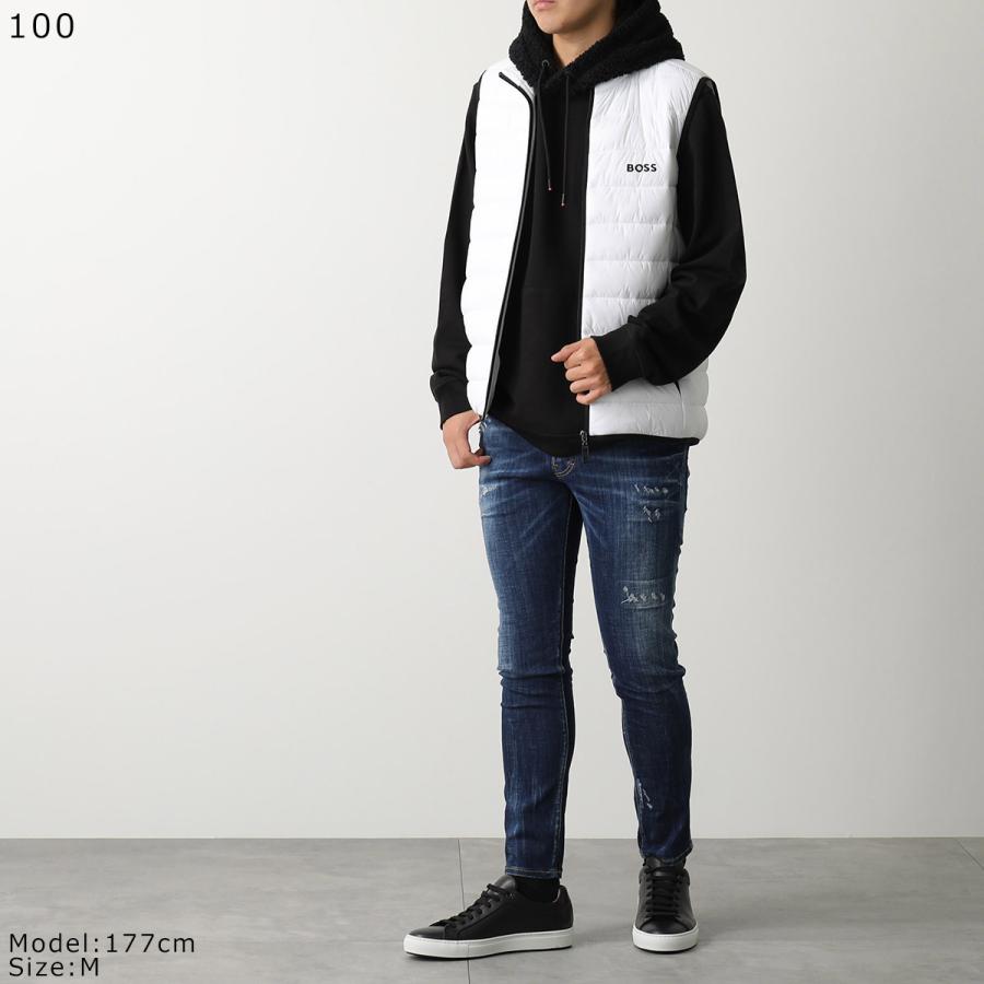 HUGO BOSS（ヒューゴ・ボス） パファー ベスト GREEN GOLF 50472473