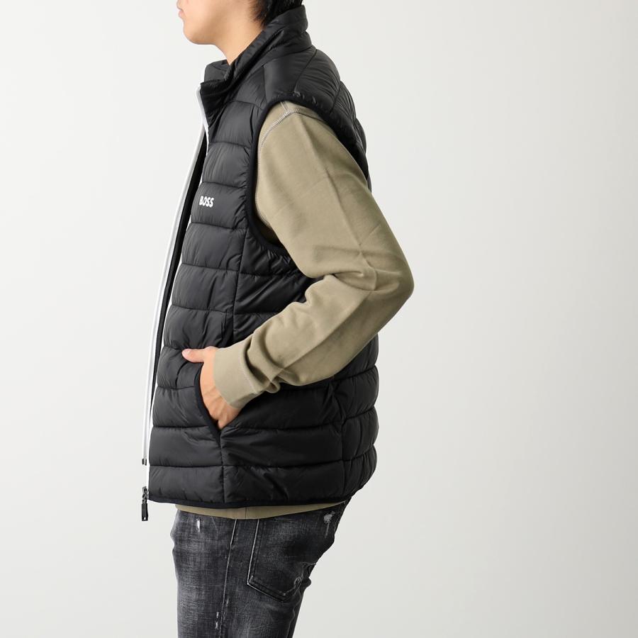 HUGO BOSS（ヒューゴ・ボス） パファー ベスト GREEN GOLF 50472473