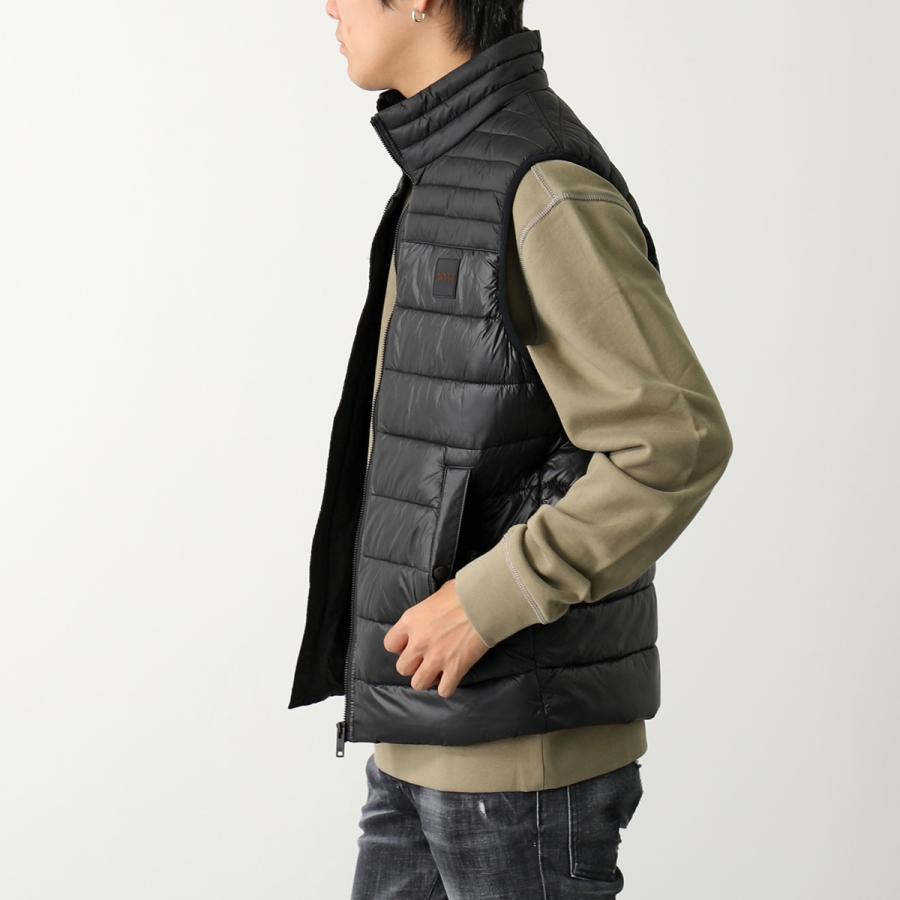 HUGO BOSS（ヒューゴ・ボス） パファー ベスト ORANGE ODENO 50496725