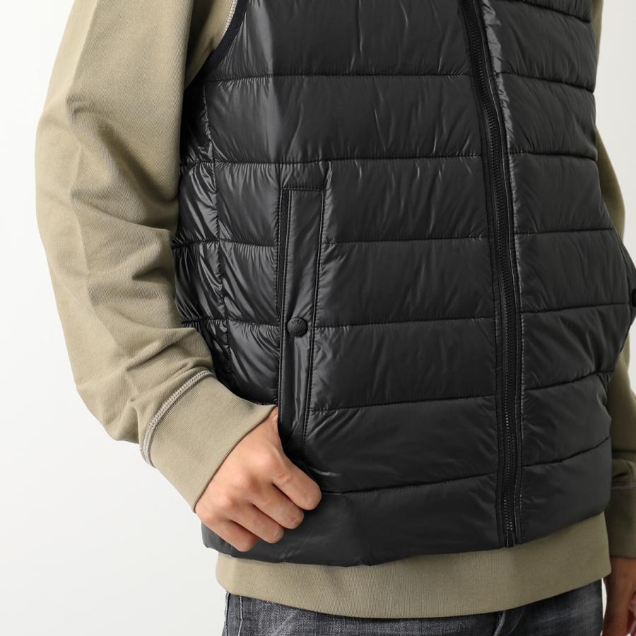 HUGO BOSS（ヒューゴ・ボス） パファー ベスト ORANGE ODENO 50496725