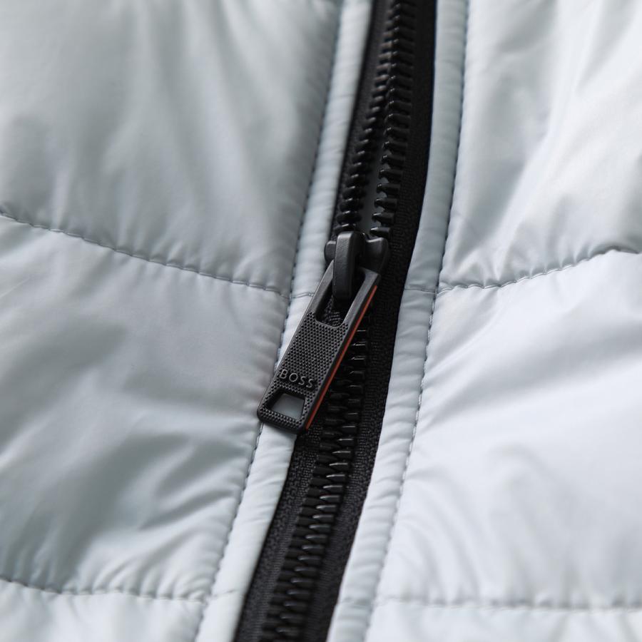 HUGO BOSS（ヒューゴ・ボス） パファー ベスト ORANGE ODENO 50496725