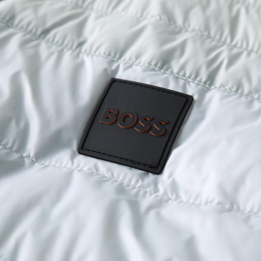 HUGO BOSS（ヒューゴ・ボス） パファー ベスト ORANGE ODENO 50496725