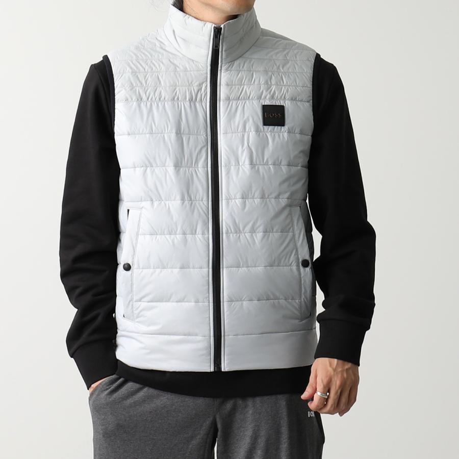 HUGO BOSS（ヒューゴ・ボス） パファー ベスト ORANGE ODENO 50496725