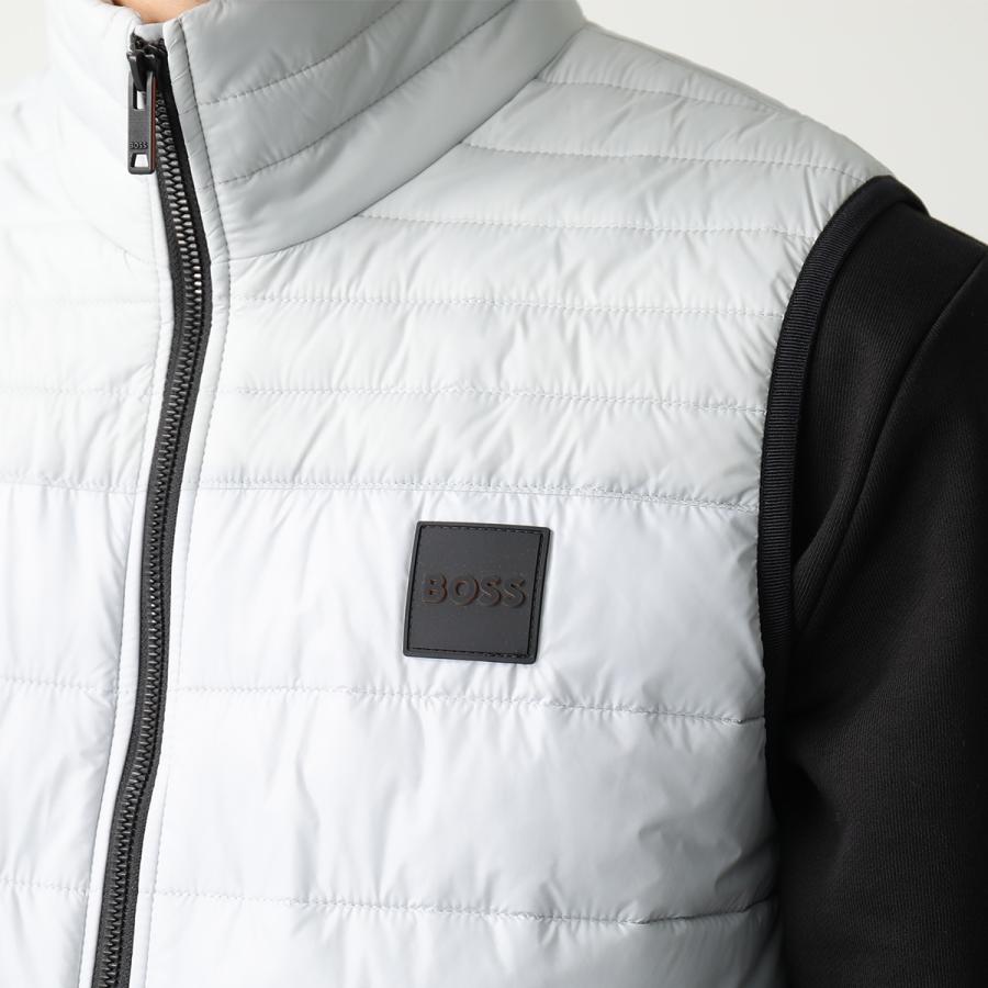 HugoBoss ベスト　コットン　ナイロン ヒューゴボス メンズ ベスト HUGO BOSS Primaloft ブランド ジレ