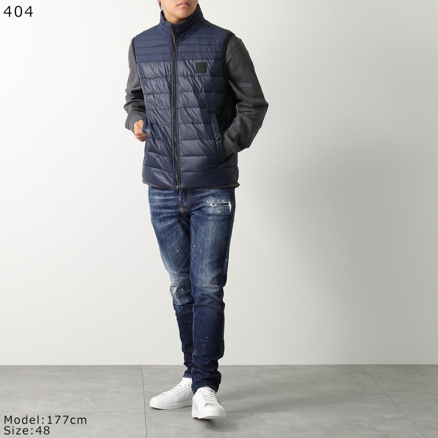 HUGO BOSS（ヒューゴ・ボス） パファー ベスト ORANGE ODENO 50496725