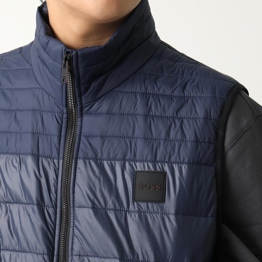 【美品着用1回】メンズ　中綿ベスト　撥水ジレ HUGO BOSS 48 L 楽天市場】【アウトレット】ヒューゴヒューゴボス HUGO HUGOBOSS 中綿