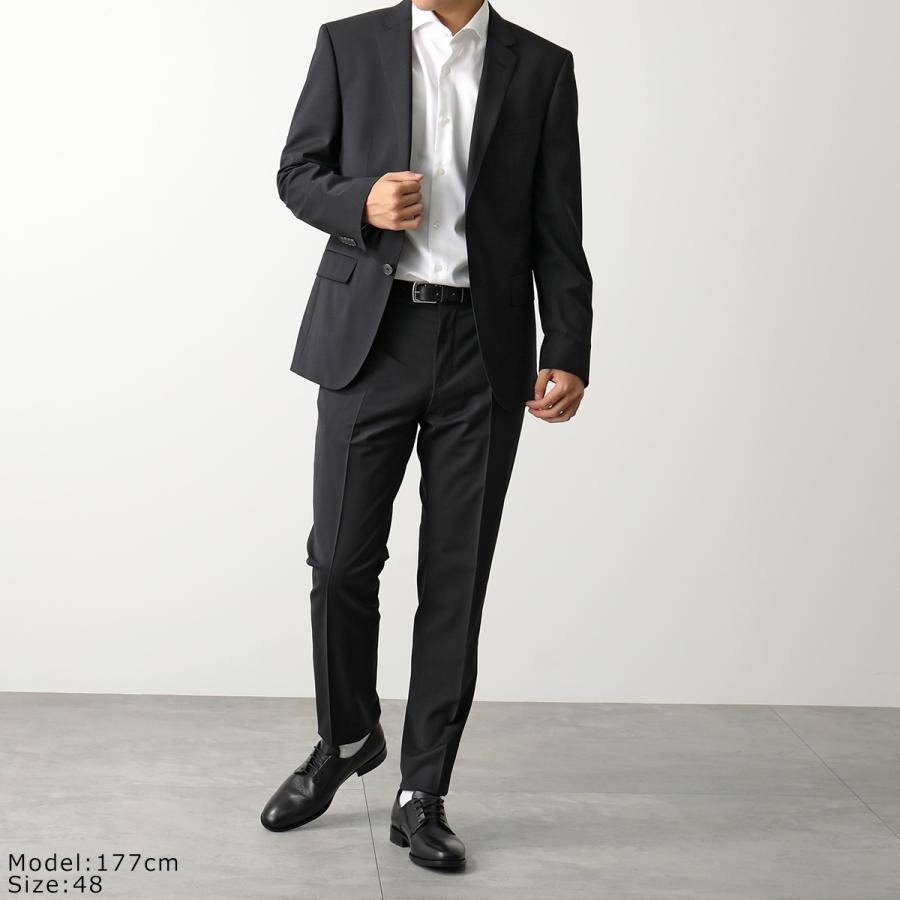 HUGO BOSS ヒューゴボス ジャケット BLACK HHUGEMM 50482734 メンズ バージンウールブレンド ビジネス