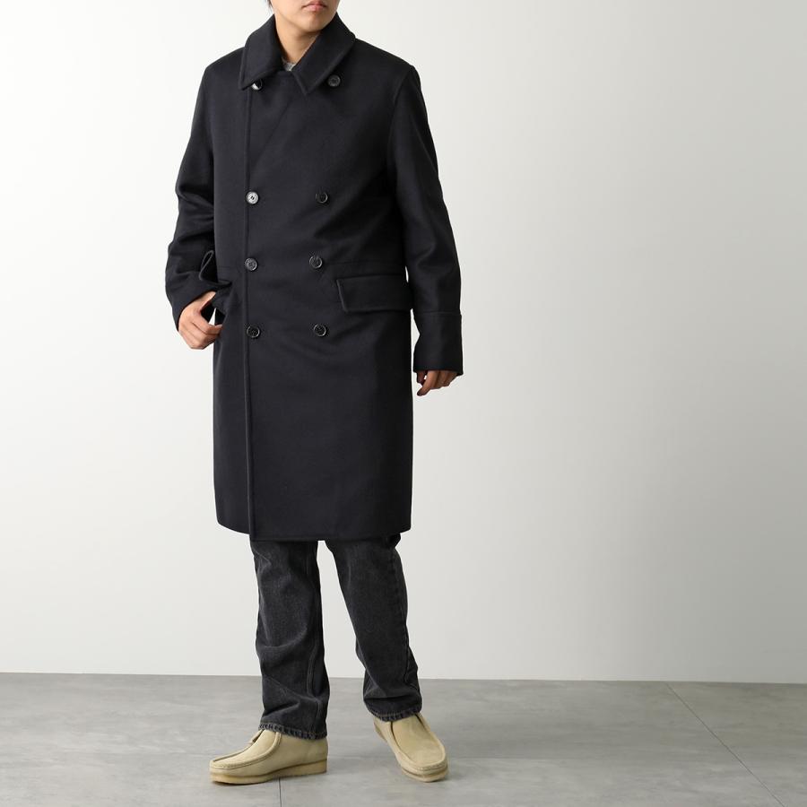 MACKINTOSH マッキントッシュ ロングコート REDFORD レッドフォード MO6495 メンズ ダブルブレスト カシミヤ混ウール NAVY｜s-musee｜03