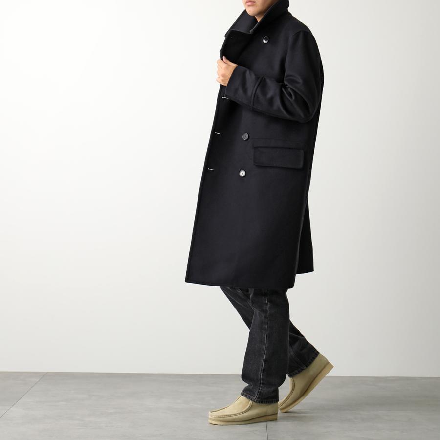 MACKINTOSH マッキントッシュ ロングコート REDFORD レッドフォード MO6495 メンズ ダブルブレスト カシミヤ混ウール NAVY｜s-musee｜04