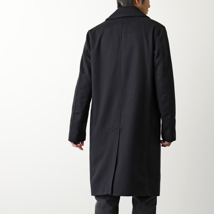 MACKINTOSH マッキントッシュ ロングコート REDFORD レッドフォード MO6495 メンズ ダブルブレスト カシミヤ混ウール NAVY｜s-musee｜06