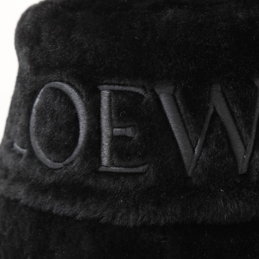 LOEWE ロエベ バケットハット K820HB1X70 レディース ロゴ刺繍 LOEWE ロエベ バケットハット K820HB1X70 レディース ロゴ刺繍