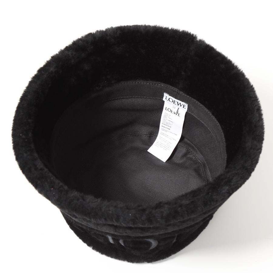 LOEWE ロエベ バケットハット K820HB1X70 メンズ ロゴ刺繍