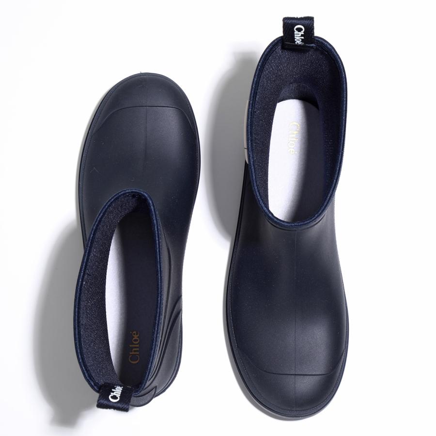 Chloé ブラック 長靴・レインブーツ Chloe（クロエ） Chloe KIDS キッズ レインブーツ WELLIES C19182