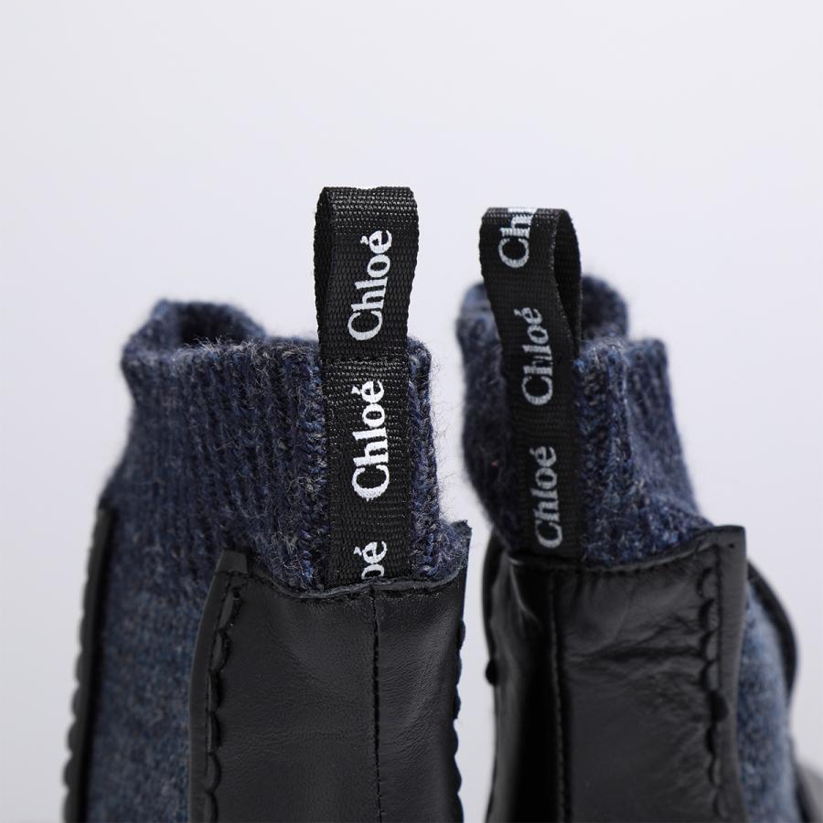 Chloe（クロエ） Chloe KIDS キッズ ショートブーツ C19185 レディース