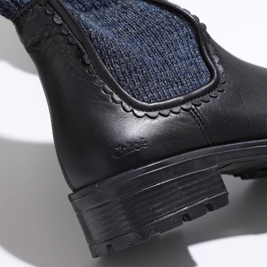 Chloe（クロエ） Chloe KIDS キッズ ショートブーツ C19185 レディース