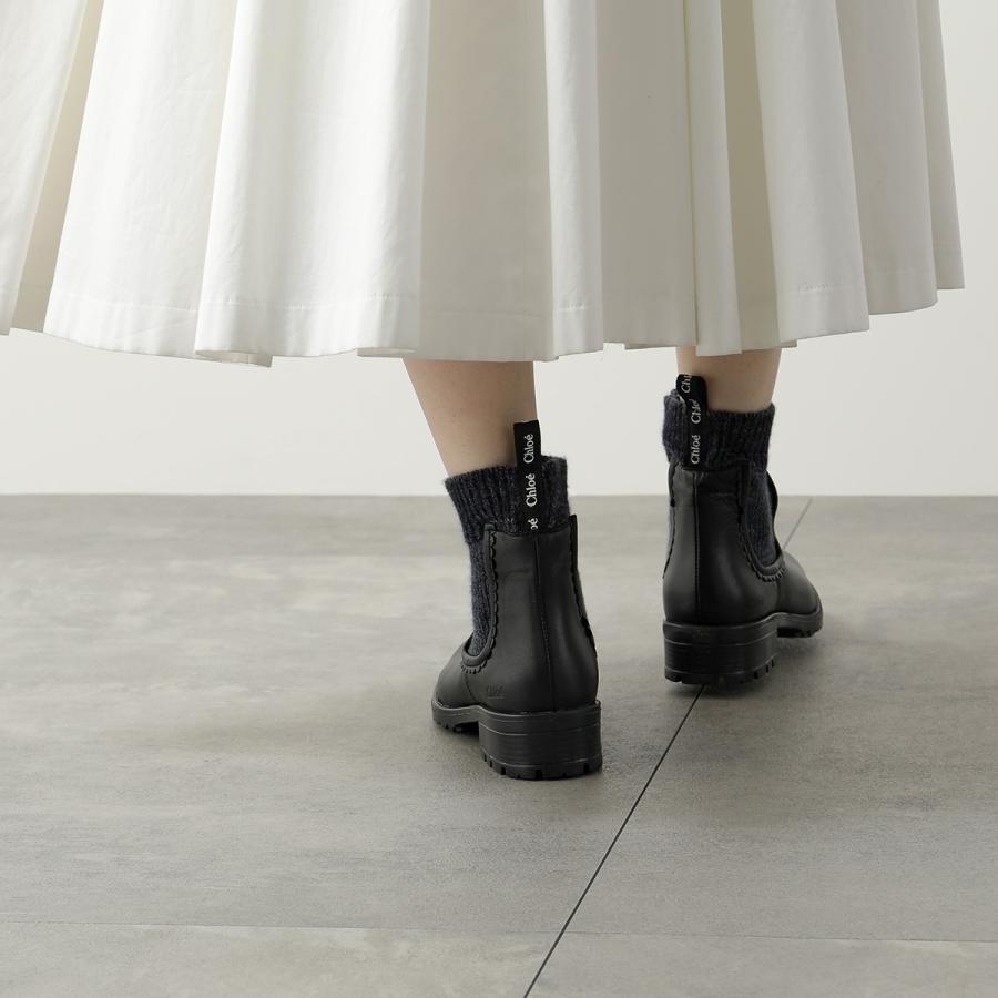 Chloe（クロエ） Chloe KIDS キッズ ショートブーツ C19185 レディース