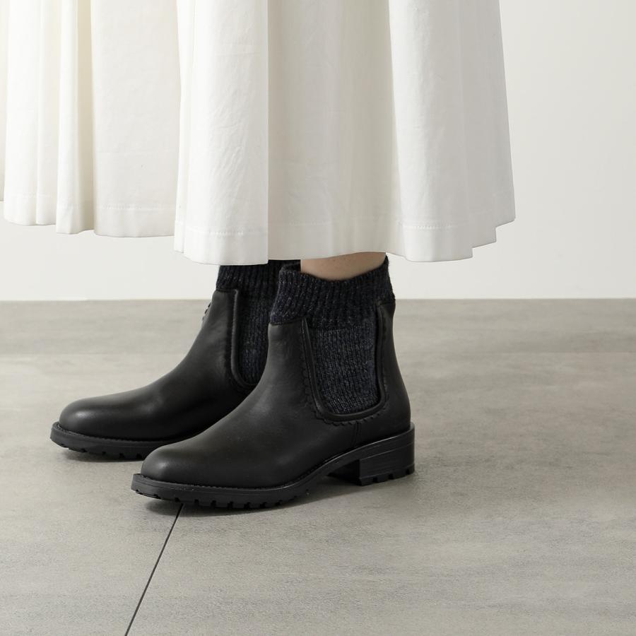 Chloe（クロエ） Chloe KIDS キッズ ショートブーツ C19185 レディース