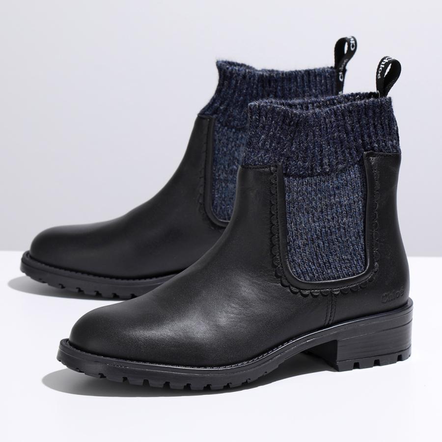 Chloe（クロエ） Chloe KIDS キッズ ショートブーツ C19185 レディース